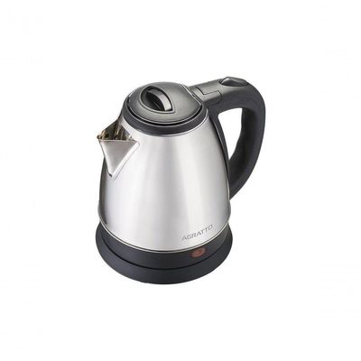 Chaleira Eletrica 1.8l Agratto Ce-01 Inox 127v