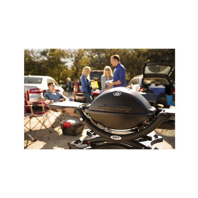 Churrasqueira A Gás Portátil -1200 Weber Preta