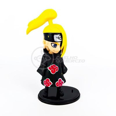 Boneco Action Figure Deidara Akatsuki Naruto Shippuden