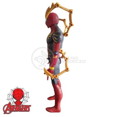 Brinquedo Boneco Action Marvel Figure Vingadores 29Cm