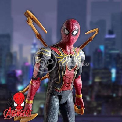 Brinquedo Boneco Action Marvel Figure Vingadores 29Cm