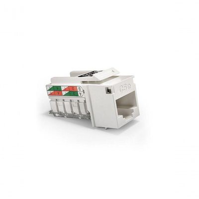 Conector Femea Keystone Rj45 T568a-b Branco 35050423