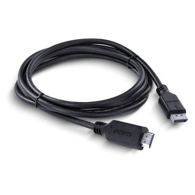 Cabo Displayport Macho P- Hdmi 2.0 2m
