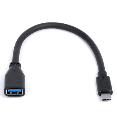 Cabo Adaptador Otg Usb3.0 Tipo C Para Usb Fêmea