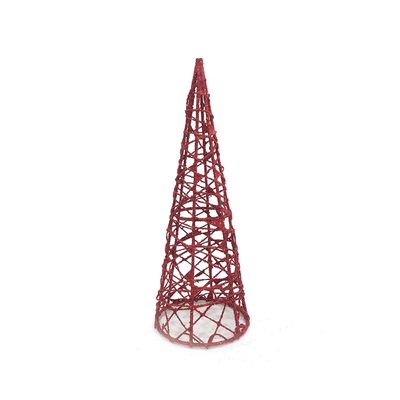 Cone Natalino Decorado Le Vazado 15cm - Item Sortido