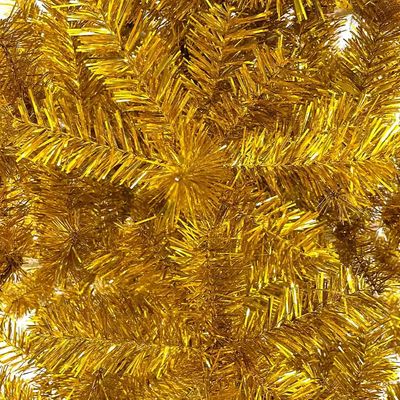 Árvore de Natal Le com 500 Galhas 1,8m Dourada
