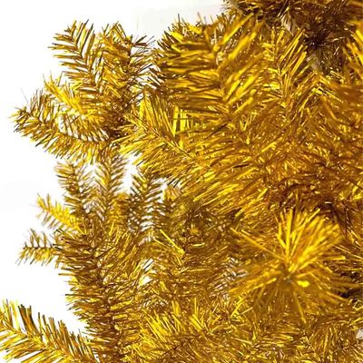 Árvore de Natal Le com 500 Galhas 1,8m Dourada