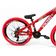 Bicicleta Aro 26 Vikingx Tuff Freeride 21v Aro Vmaxx Freio A Disco Garfo Suspensão Pneu Flame vermelho X25