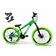 Bicicleta Aro 26 Vikingx Tuff Câmbios Shimano 21v Freeride Freio A Disco Aro Vmaxx Pneu Flame Verde X25