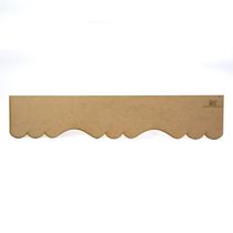 Régua Para Barrado Mdf Renda Nuvem