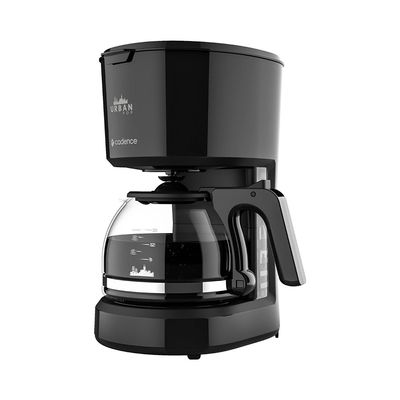 Cafeteira Elétrica Cadence Urban Pop CAF310 Preta 15 Xícaras - 127V