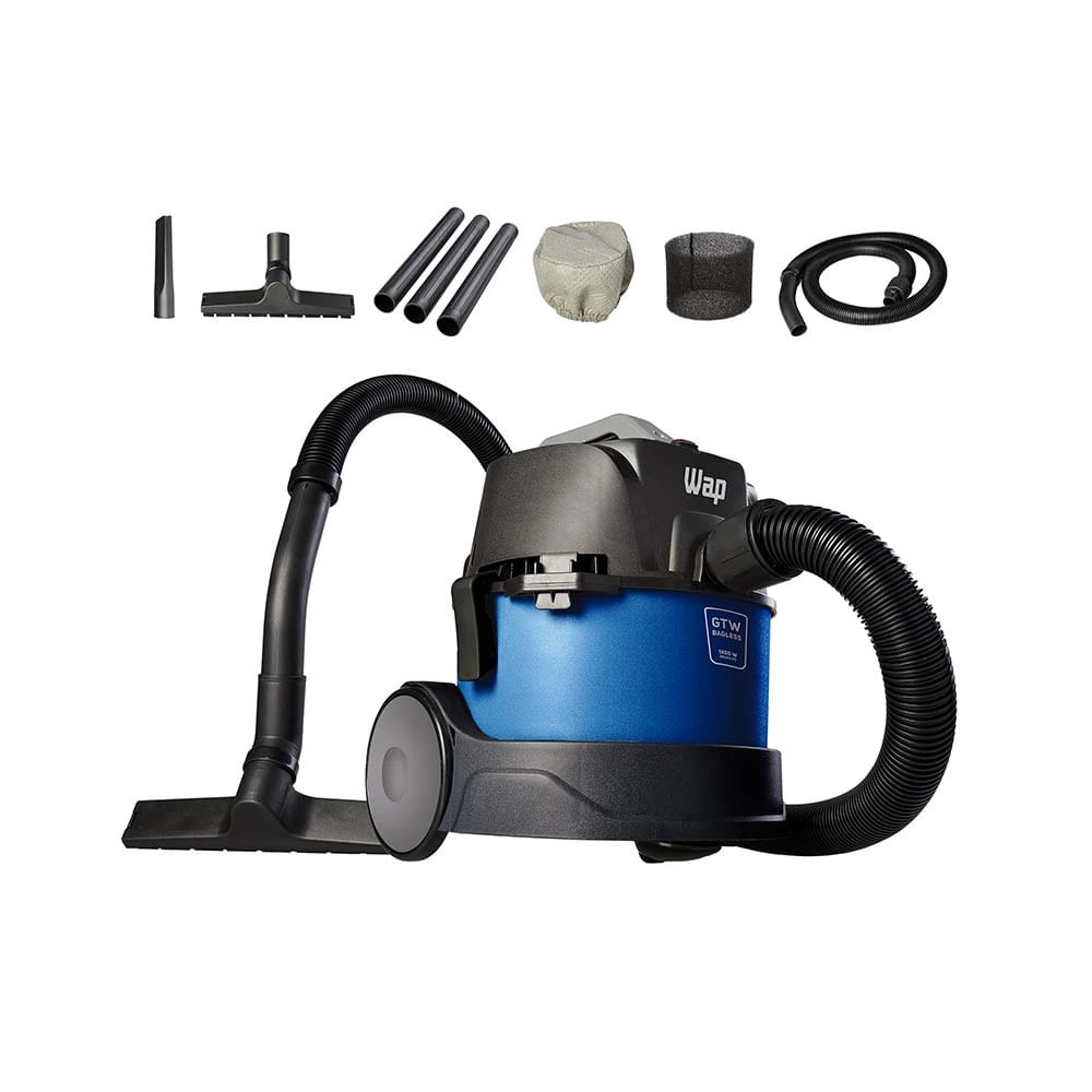 Aspirador de Pó e Água Wap GTW Bagless - 1400W 127V