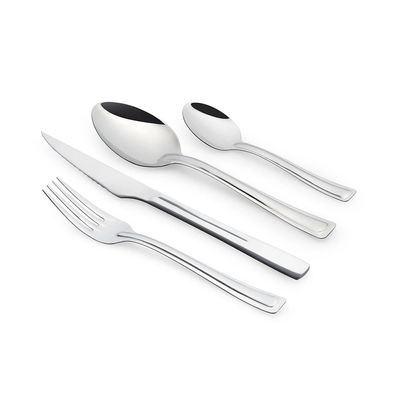 Faqueiro Inox Kas com 16 Peças Waves