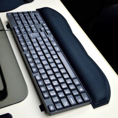 Apoio Ergonômico Reliza para Digitação Confort Preto