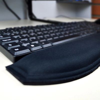 Apoio Ergonômico Reliza para Digitação Confort Preto