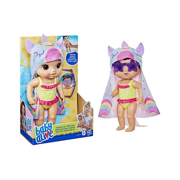 Boneca Baby Alive Bebê Dia de Sol Morena Boneca Baby Alive Bebê Dia de Sol Morena