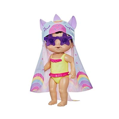 Boneca Baby Alive Bebê Dia de Sol Morena