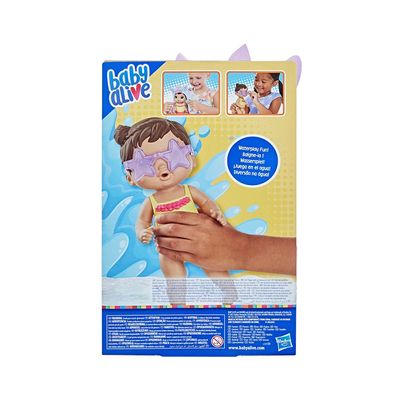 Boneca Baby Alive Bebê Dia de Sol Morena