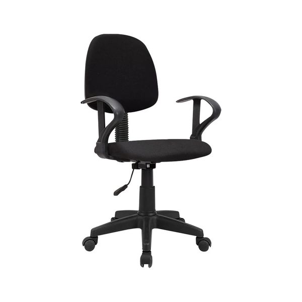 Cadeira de Escritório Multilaser Start Giratória GA209 Preta