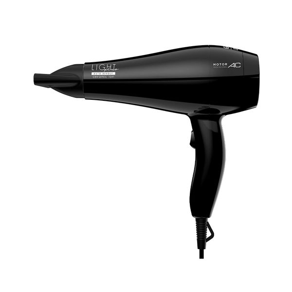 Secador de Cabelo Gama Italy Light Plus Ceramic Ion - 2000W Bivolt Secador de Cabelo Gama Italy Light Plus Ceramic Ion - 2000W Bivolt