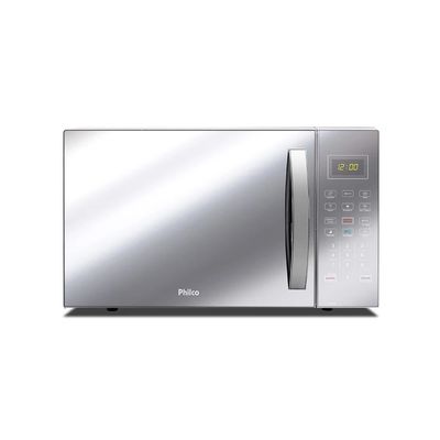 Micro-ondas Philco PMO34EB 34 Litros Espelhado Branco - 127V