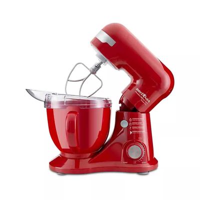 Batedeira Planetária Britânia BBP760P Power Plus Turbo Vermelha- 700W 127V