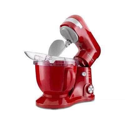 Batedeira Planetária Britânia BBP760P Power Plus Turbo Vermelha- 700W 127V