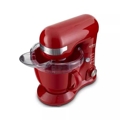 Batedeira Planetária Britânia BBP760P Power Plus Turbo Vermelha- 700W 127V