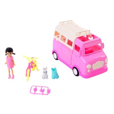 Boneca Babi c/ Carro CV233231 PF