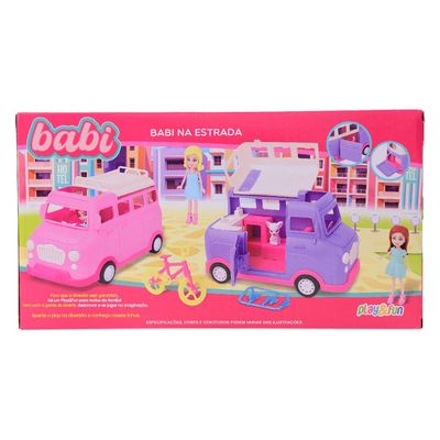 Boneca Babi c/ Carro CV233231 PF