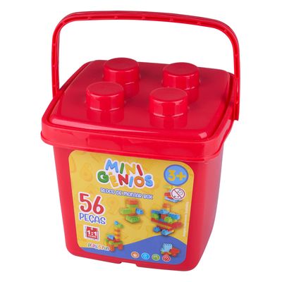 Blocos de Montar box 56PCs CV244167 PF