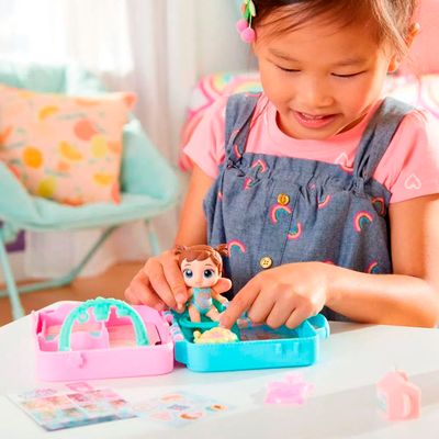 Boneca Baby Alive Foodie Cuties Mini - Item Sortido