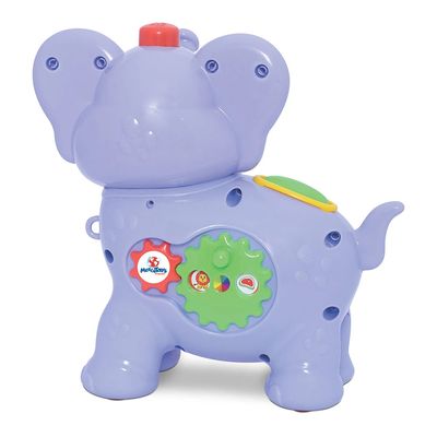 Brinquedo Educativo Mercotoys Amiguinho Comilão Elefante