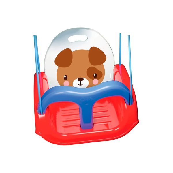Balanço Infantil Cachorro Pais e Filhos