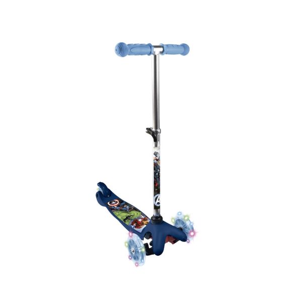 Patinete Etitoys com 3 Rodas Avengers