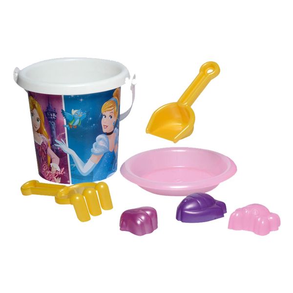 Balde de Praia Rosita Princesas Disney