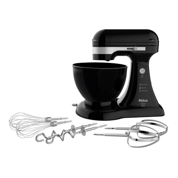 Batedeira Philco PBT510 500W Preto - 127V Batedeira Philco PBT510 500W Preto - 127V