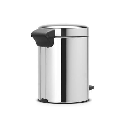 Lixeira em inox Brabantia New Icon 5L 29,1x27,2x20,5cm