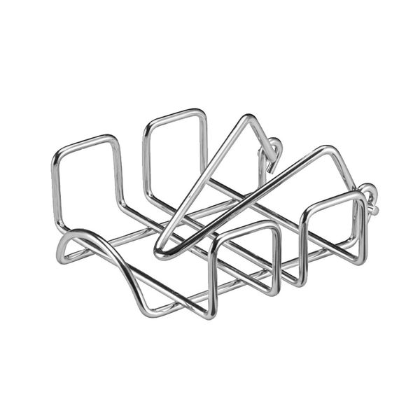 Porta Guardanapos Arthi Articulável Cromado Pequeno Porta Guardanapos Arthi Articulável Cromado Pequeno