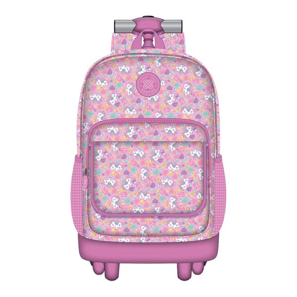 Mochila Com Rodas Le 16" Minnie Xeryus