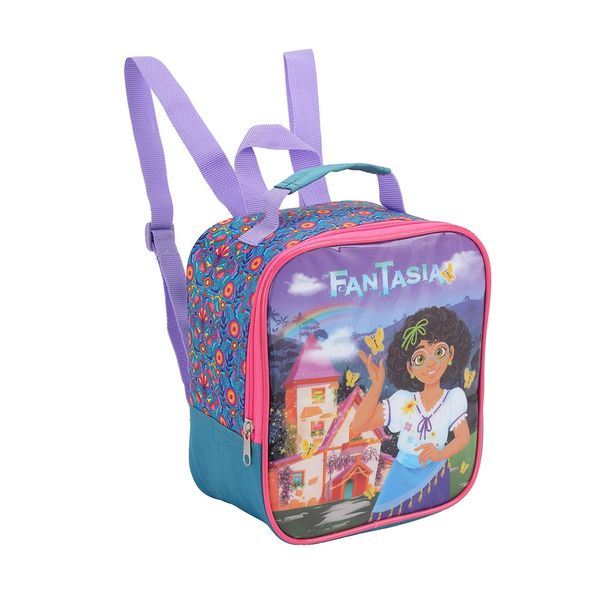 Lancheira Infantil Fantasia Color Seanite