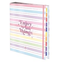 Caderno College Argolado Dac Style Enjoy 48 Folhas