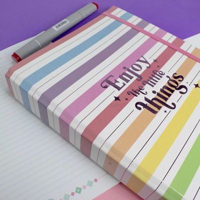 Caderno College Argolado Dac Style Enjoy 48 Folhas