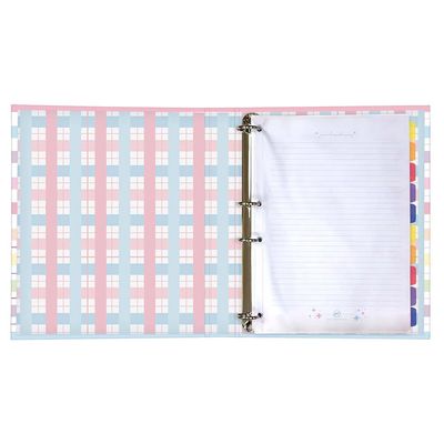 Caderno College Argolado Dac Style Enjoy 48 Folhas