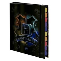 Caderno College Argolado Dac Harry Potter 48 Folhas