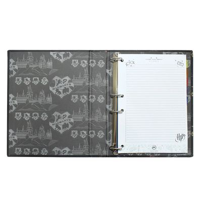 Caderno College Argolado Dac Harry Potter 48 Folhas
