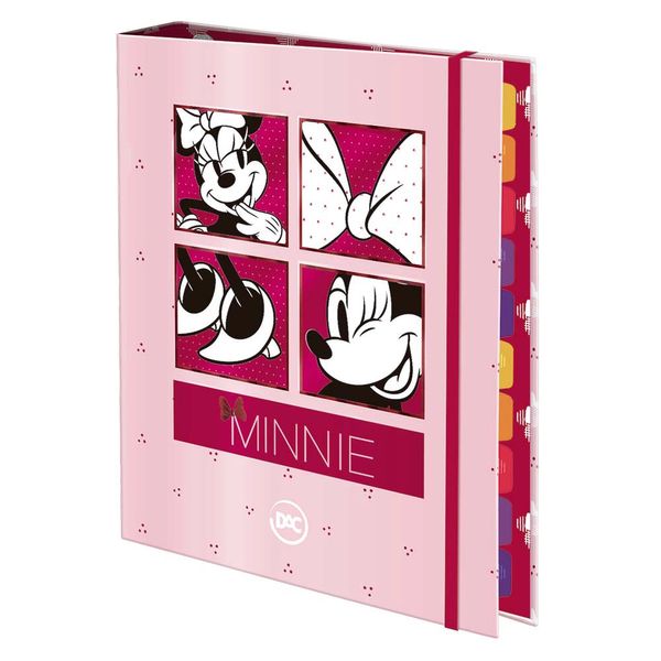Caderno College Argolado Dac Disney Minnie 48 Folhas Caderno College Argolado Dac Disney Minnie 48 Folhas