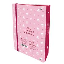 Caderno College Argolado Dac Disney Minnie 48 Folhas