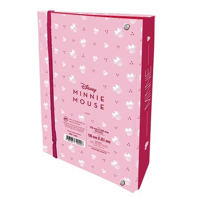 Caderno College Argolado Dac Disney Minnie 48 Folhas