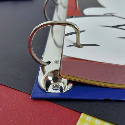 Caderno Universitário Argolado Dac Disney Mickey 144 Folhas